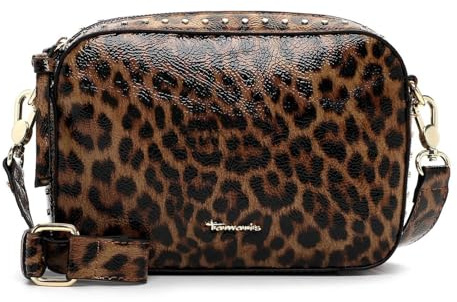 Tamaris Umhängetasche TAS Georgiana Crossbody Bag Brown/Beige mehrfarbig