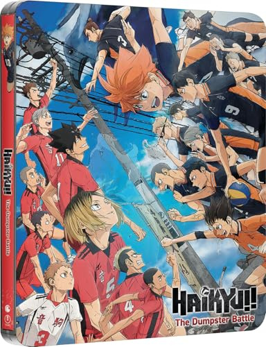 HAIKYU!! - Movie: The Dumpster Battle Limited Edition Steelbook