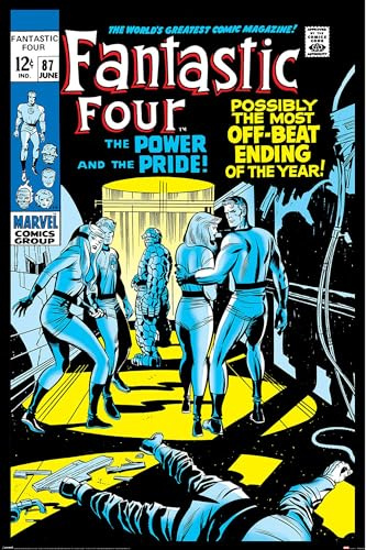 Fantastic Four - Power & Pride - Poster 61x91,5 cm