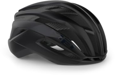 Fahradhelme MET Trenta 3K Carbon Black | Matt Größe L