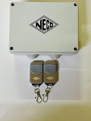Neco (MK1) Remote Control System with 2 Remotes