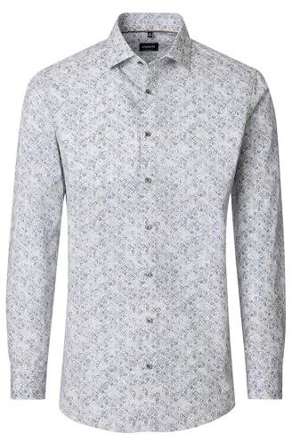Venti Businesshemd Langarm Print Modern Fit