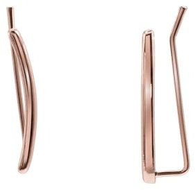 Heideman Ohrstecker Damen Saphira geschwungenes Design Edelstahl | Femininer Schmuck für Frauen in verschiedenen Farben, hautfreundlich, ideal zum Verschenken
