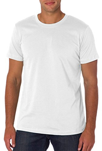 Canvas 3001C Mens Greenwich T-Shirt - White - XS (US)