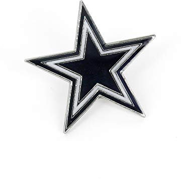 aminco NFL Logo Pin, Herren Jungen, Dallas Cowboys