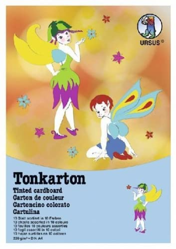 Tonkarton-Block, DIN A4