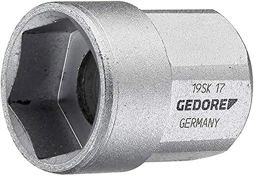 GEDORE Steckschlüsseleinsatz 1/2 Zoll kurz, 18 mm, 1 Stück, 19 SK 18