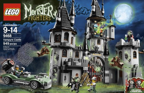 Lego parallel imports Monster Fighter Vampire Castle 9468 (japan import)
