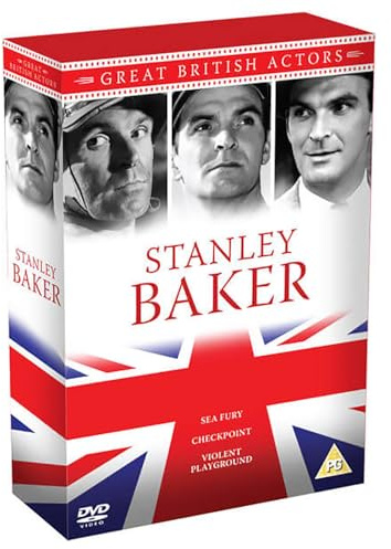 Great British Actors - Stanley Baker [DVD]