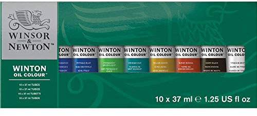 Winsor & Newton Winton Oil Color Starter Set-