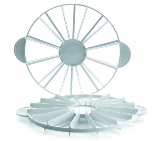 Ibili White Portion Maker For Pies & Cakes 14 & 16,26 x 26 x 4 cm