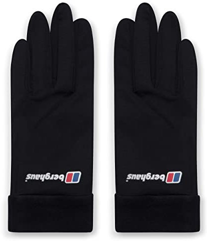 Berghaus Unisex Linear isolierte Touchscreen Compatible Handschuhe, Schwarz, M