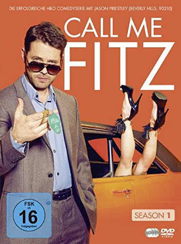 Call Me Fitz - Die komplette 1. Staffel [3 DVDs]