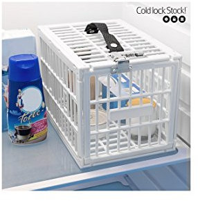 Genérico Sicherheit Käfig für Kühlschränke Cold Lock Stock.