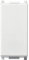 VIMAR 0R14001 Plana Interruttore 1P 16 AX 250 V, illuminabile, tasto sostituibile, bianco. Max 200 W per lampade con ballast integrato (IEC 60669-1:2017), 1 pezzo