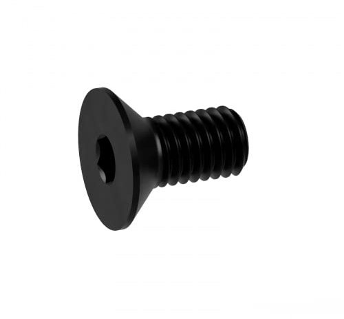 25 Innensechskant Senkkopfschrauben ISO 10642 8.8 schwarz M20x60