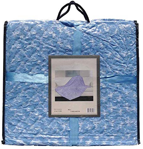 Casatessile Rose Luxory Schottenkaro und Decke - ROSA, Plaid