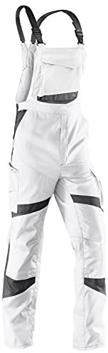 KÜBLER Workwear ACTIVIQ Latzhose | Arbeitslatzhose Herren | Latzhose Herren Arbeitshose | Arbeitskleidung Herren | Arbeitslatzhosen Männer | Arbeitskleidung für Handwerk & Industrie | PSA2 | OEKO-TEX