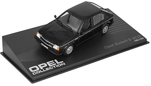Modellauto Opel Kadett D GT/E 1983-1984 (1:43) - schwarz