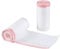 Gitany 30L Drawstring Trash Bags, White Bin Liners, 120 Bags