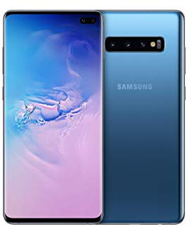 Samsung Galaxy S10+ - Smartphone de 6.4 QHD+ Curved Dynamic AMOLED, 16 MP, Exynos 9820, Wireless & Fast & Reverse Charging, 128 GB, Prisma Azul (Prism Blue)