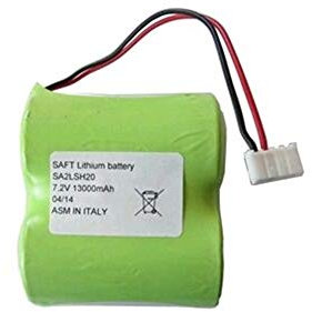 PACCO BATTERIA LITIO 7,2 V 13 AH LSH20 ANTIFURTO SIRENA LINCE GR868ONDA Art.4072