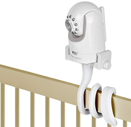 iTODOS Support de Moniteur pour bébé Compatible avec Infant Optics DXR 8 et la Plupart des Autres moniteurs pour bébé, caméra Universelle pour bébé HOL.