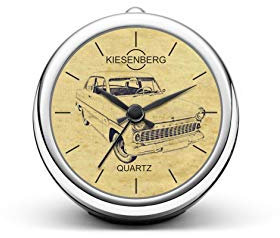 KIESENBERG Design Tischuhr Geschenk für Taunus M 12 Oldtimer Fan Uhr T-6412