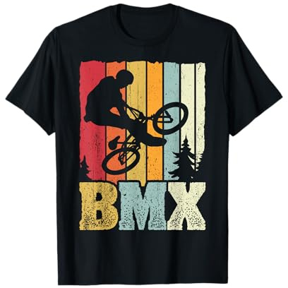 Vintage Retro BMX Geschenk T-Shirt
