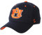 Zephyr NCAA Auburn Tigers Mens Stretch Fitted Hat Team Color, Auburn Tigers Navy, Medium