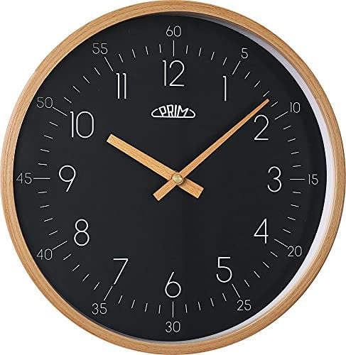 PRIM Wanduhr (Schwarz)