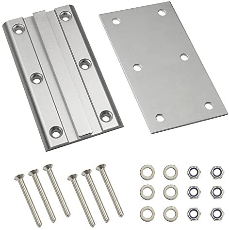 Abnehmbare Tischbeine Tischbeinklammern Halter können 360 Grad eingestellt Werden Drehbare einstellbare DIY-Möbelbeine für RV-Wohnwagen-Reisemobil Laptop Tischbein für Sofawand (Halter)