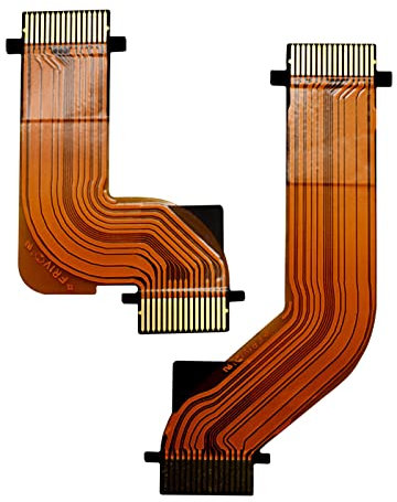 ENVPRFR R2 L2 L1 R1 Flexkabel, Ersatz-Anschlusskabel für PS5 Playstation 5 DualSense Controller Haptic Trigger Button Flachbandkabel (links und rechts)