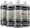 ABACUS® Betonversiegelung, Steinversiegelung, Dachversiegelung, Ziegelversiegelung, Dachpfannenversiegelung, Zementversiegelung, Tonversiegelung – Betonversiegelung 4x 1000 ml (2115.4)