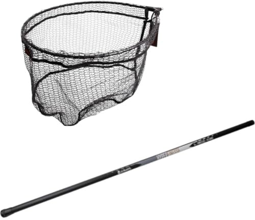 Ultimate Hyper Finesse Handle 3,00m Tele + Ultimate Coarse Fishing Net 50x40cm - Angelkescher