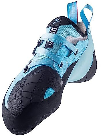 Tenaya Indalo Blau - Aggressiver präziser Kletterschuh, Größe EU 44 - Farbe Blue