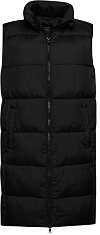 Superdry Damen Lange Steppweste