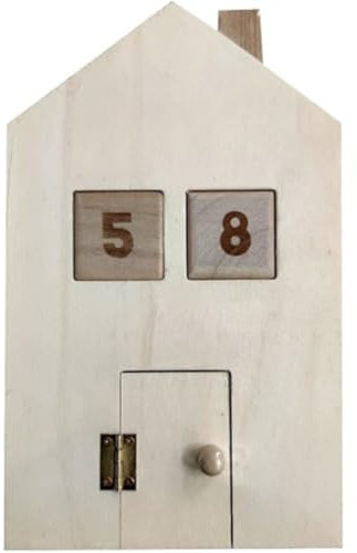Artemio Adventskalender Haus + Würfel