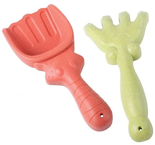 Vedes OutdoorActive Schaufel und Harke-Set | Nachhaltig | Sandspielzeug 71016561