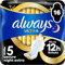 Always Ultra Binden Damen Gr. 5, Secure Night Extra (16 Damenbinden mit Flügeln) Big Pack, dünn und super saugfähig, geruchsneutralisierend und Auslaufschutz