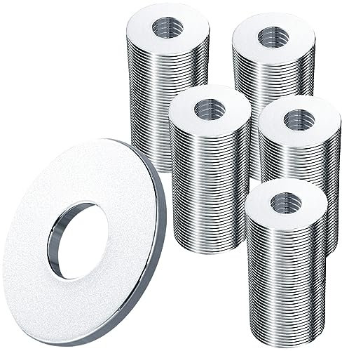 Arandelas M5 x 15 mm, 240 unidades, acero inoxidable 304