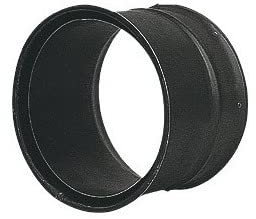 Ofenrohr Rauchrohr Kaminrohr Stahlrohr Rosette Wandfutter Bogen T-Stück Schwarz DN 150 mm (Doppelwandfutter)