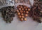 Amla entera seca, Reetha, Shikakai, soapnut, grosella, acacia concinna (200 g cada uno) CHIRAG EXIM