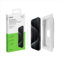Belkin protector de pantalla ScreenForce TemperedGlass con revestimiento para iPhone 15 Pro, claridad y nitidez cristalinas, antiarañazos, bandeja de alineación fácil para aplicación sin burbujas