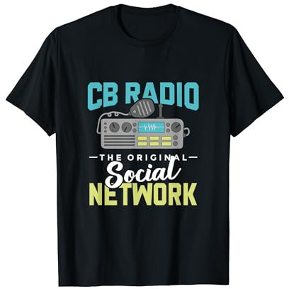 Ham Radio CB Radio System for Communication Technician T-Shirt