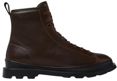 Camper, Brutus, Men Mid Boot, Dark Brown, 42, (EU)