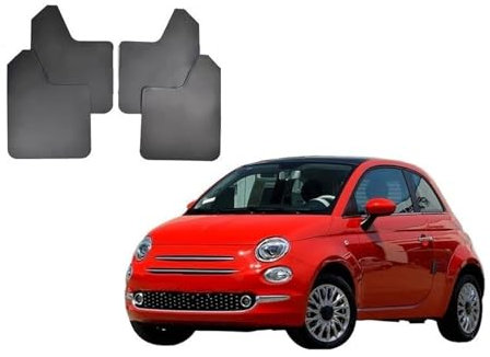 Paraspruzzi per auto Per Fiat 500 500C 500L 500X 500e Paraspruzzi Paraspruzzi Parafanghi Parafango Parafanghi per auto