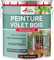 Peinture volet bois extérieur couleur - 2.5 L Rouge basque - Proche RAL 3011 - ARCANE INDUSTRIES