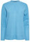 M&Co Womens Funnel Neck Knitted Jumper - Women's Blue