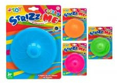 Super Fresby Frisbee für Kinder und Erwachsene - Frisbee Scheibe 12 cm - Wurfscheibe auch für Hunde - Fliegende Scheibe in vier Farben (- Frisbee - 12 cm)